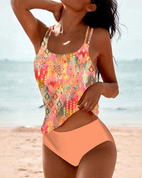 Norma™ | Boho Chic Tankini