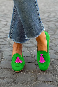 Cassidy™ | Tassel Accent Loafers