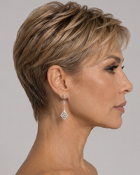 Thalira Earrings - Silver
