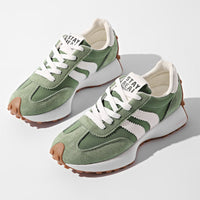 Reeve | Women's Retro Platform Sneakers Lace Up Chunky Sole