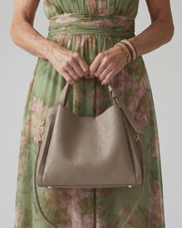 Stylish pebbled shoulder crossbody bag