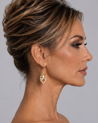 Lunara Earrings - Gold