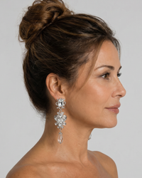Celeste Earrings - Silver