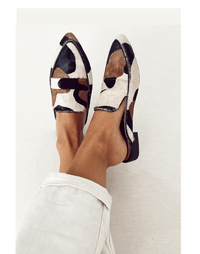 Courtney™ | Chic Pattern Loafers