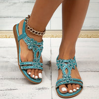 Farrah | Women's Orthopedic Boho Cushioned Sandals