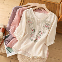 Tamsina™ | Floral Relaxed Blouse