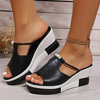Belle | Women's Orthopedic Cushioned Wedge Sandals