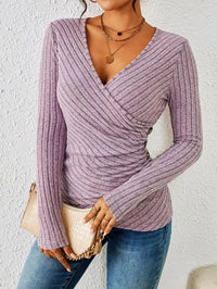 Caroline™ | Tummy Tucking Long Sleeve Top