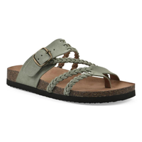 Octavia | Women's Braided Buckle Sandals